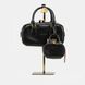 Жіноча сумка (набір) Miu Miu Arcadie Leather Black + Micro Premium re-128658 фото 1