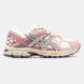 Женские кроссовки Asics Gel-Kahana 8 Beige Pink re-9510 фото 5