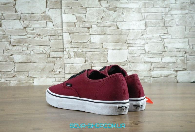 Мужские кеды AUTHENTIC Dark Rose V a n s фото