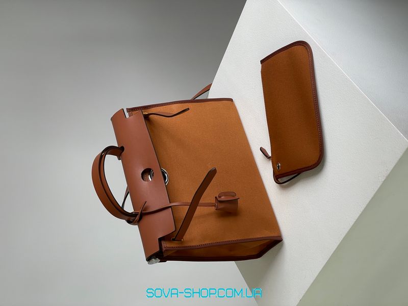 Женская сумка Hermes Herbag Zip 31 Bag Ginger Premium фото