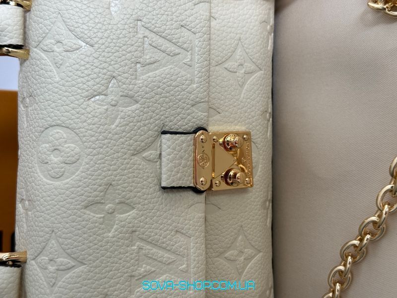 Женская сумка Louis Vuitton Mini Top Handle Bag Beige Premium фото