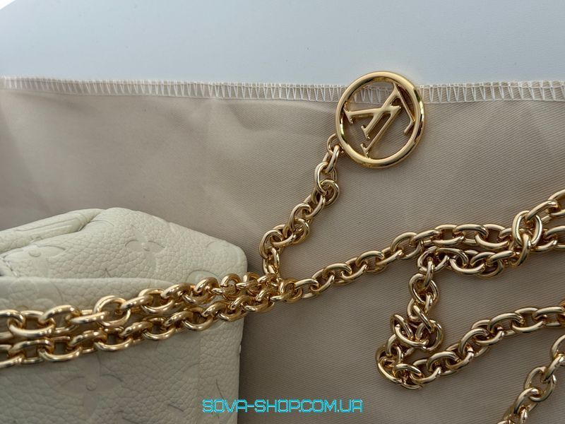 Женская сумка Louis Vuitton Mini Top Handle Bag Beige Premium фото