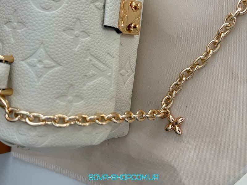Женская сумка Louis Vuitton Mini Top Handle Bag Beige Premium фото