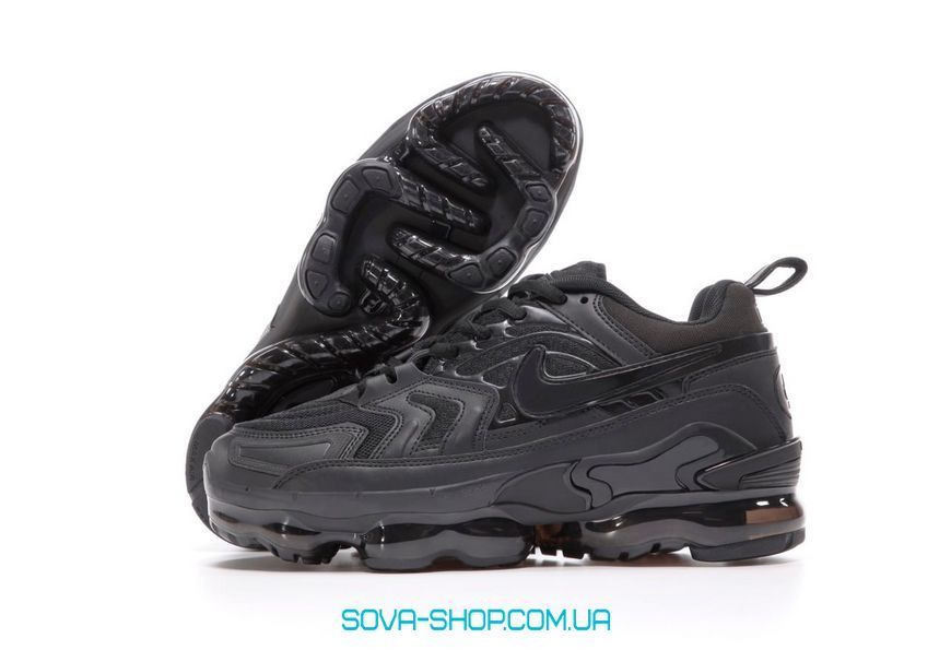 Мужские кроссовки Air Vapormax Evo Black фото