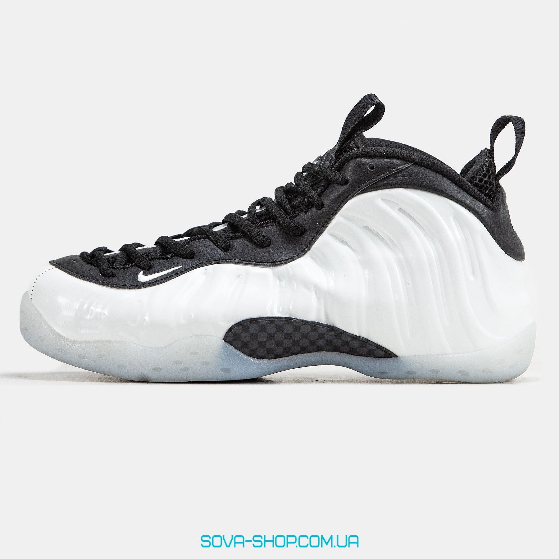 Foamposite black clearance and blue