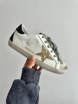 Женские кроссовки GG SUPERSTAR GOLD фото