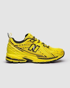 Мужские кроссовки Ganni x New Balance 1906R Blazing Yellow фото