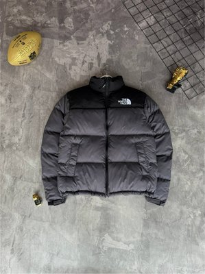 Зимова куртка THE NORTH FACE Grey Black фото