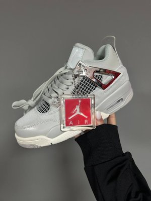 Мужские и женские баскетбольные кроссовки Nike Air Jordan 4 Retro « FROZEN MOMENTS » premium фото