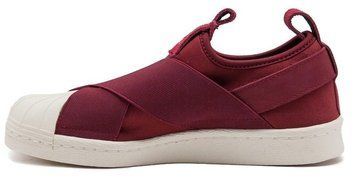 Женские кроссовки Superstar Slip-on Bordo Adidas фото