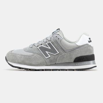 Чоловічі кросівки New Balance 574 Light Grey фото