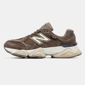 Мужские кроссовки New Balance 9060 Cordura (Termo) Brown фото