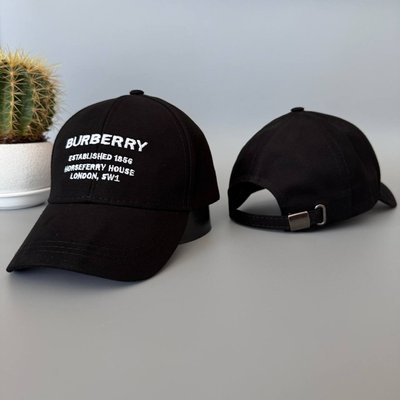 Унисекс кепка Burberry фото