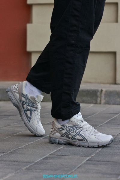 Чоловічі кросівки Asics Gel-kahana 8 Grey фото