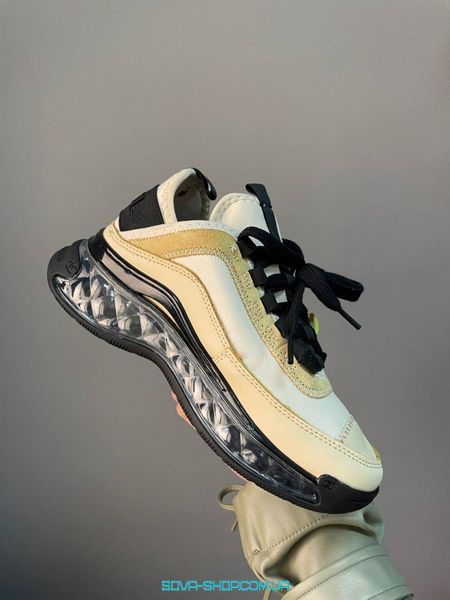 Жіночі кросівки Chanel Crystal Sneakers Beige фото