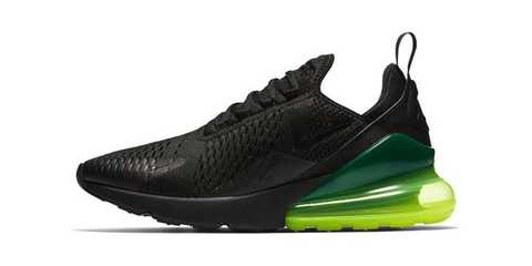 Air max 270 cheap black green