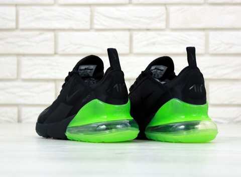 Nike 270 sale green and black