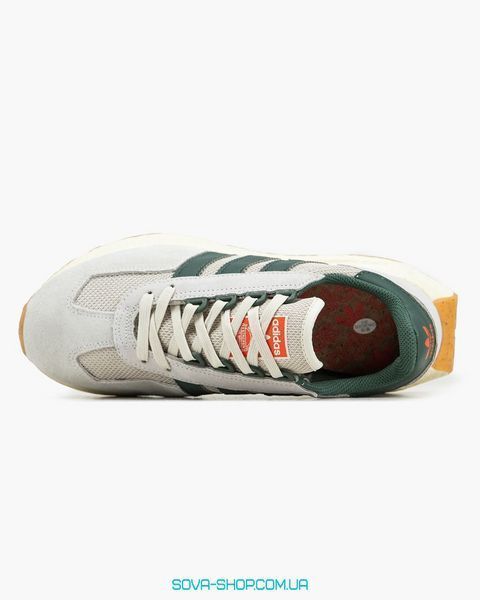 Чоловічі кросівки Adidas Retropy E5 Beige Green фото