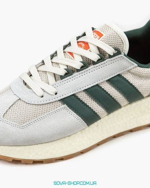 Чоловічі кросівки Adidas Retropy E5 Beige Green фото