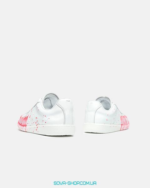 Чоловічі кросівки MAISON MARGIELA Red/White Paint Original Box фото