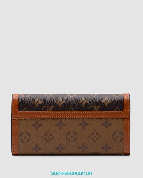 Кошелёк Louis Vuitton Dauphine Wallet Brown Premium фото