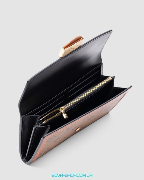 Кошелёк Louis Vuitton Dauphine Wallet Brown Premium фото