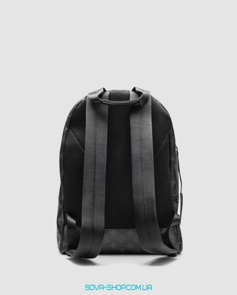 Мужской рюкзак Louis Vuitton Takeoff Backpack Monogram Eclipse Grey Premium фото