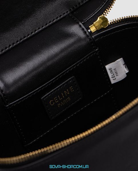 Женская сумка Celine Vanity In Smooth Satinated Calfskin Black Premium фото