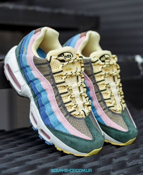 Женские кроссовки Air Max 95 Sean WotherSpoon Nike фото