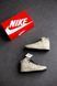 Мужские кроссовки Air Force 1 Lunar Duckboot Grey Nike re-10212 фото 19