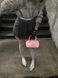Женская сумка Miu Miu Arcadie Leather Bag Pink Premium re-12407 фото 3