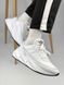 Чоловічі кросівки Adidas Sharks Boost All White re-2258 фото 7
