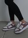 Жіночі кросівки Adidas Forum Bold White Bordo re-8897 фото 8