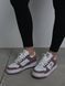 Жіночі кросівки Adidas Forum Bold White Bordo re-8897 фото 9