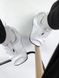 Чоловічі кросівки Adidas Sharks Boost All White re-2258 фото 4