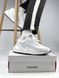Чоловічі кросівки Adidas Sharks Boost All White re-2258 фото 5
