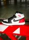 Чоловічі баскетбольні кросівки Nike Air Jordan 1 Mid SE Union Black Toe re-5407 фото 9
