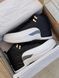 Чоловічі баскетбольні кросівки Jordan Air Retro 12 'Black White' Nike re-1278661 фото 7