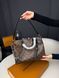 Женская сумка Louis Vuitton Speedy 30 Monogram Canvas Handbag Black Premium re-128957 фото 2