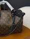 Женская сумка Louis Vuitton Speedy 30 Monogram Canvas Handbag Black Premium re-128957 фото 7