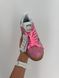 Жіночі кросівки Adidas Gazelle Bold PINK / GREEN re-11587 фото 6