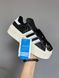 Жіночі кросівки Adidas Superstar Bonega Black/White re-9666 фото 1