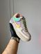 Зимові жіночі кросівки Nike Air Force 1 Shadow Pale Ivory Fur re-12416 фото 1