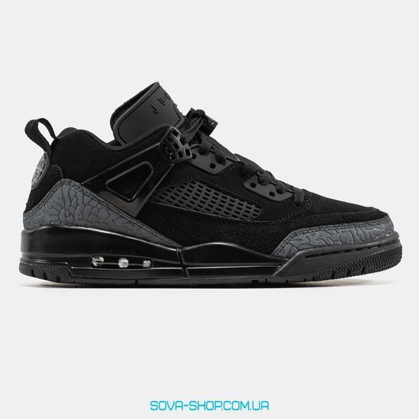 Чоловічі баскетбольні кросівки Nike Air Jordan Spizike Low Black Cat PREMIUM фото
