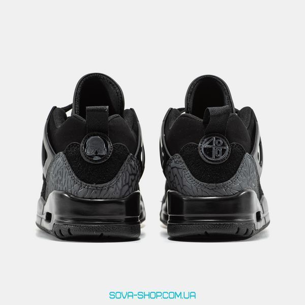 Чоловічі баскетбольні кросівки Nike Air Jordan Spizike Low Black Cat PREMIUM фото