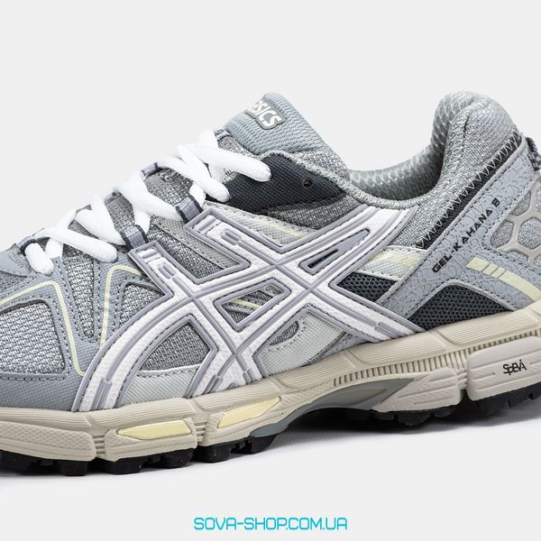 Мужские кроссовки Asics Gel-Kahana 8 Grey Blue фото