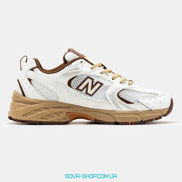 Мужские кроссовки New Balance 530 Beige Brown фото