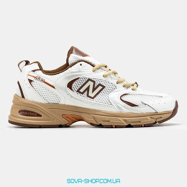 Чоловічі кросівки New Balance 530 Beige Brown фото