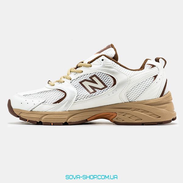 Мужские кроссовки New Balance 530 Beige Brown фото