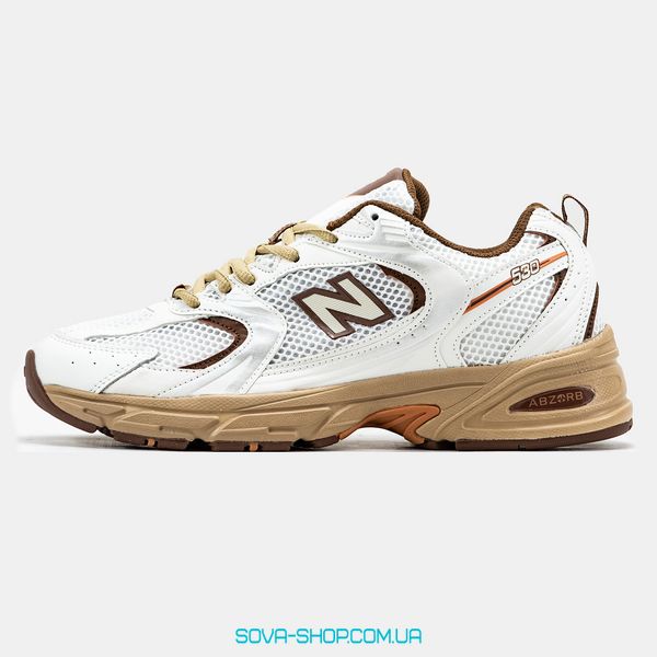 Чоловічі кросівки New Balance 530 Beige Brown фото